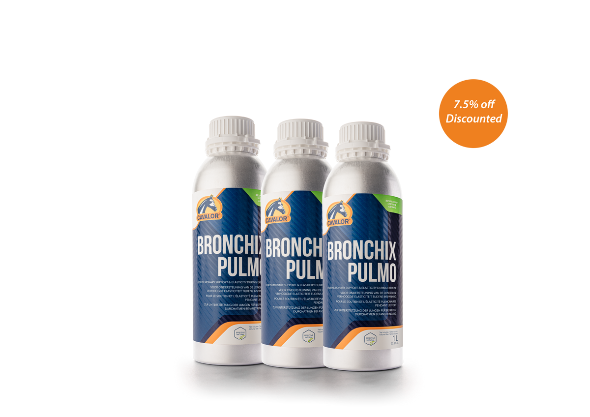 Cavalor Bronchix Pulmo Liq - Pulmonary support