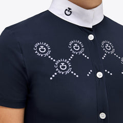 CT Girls Mini Orbit Print Jersey S/S Competition Shirt