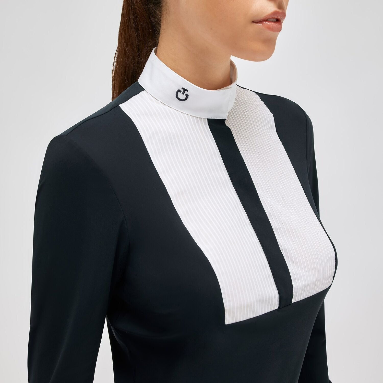 CT Women's Competition Shirt with Cotton Pleated Bib