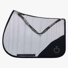 CT Air Jumping Saddle Pad White