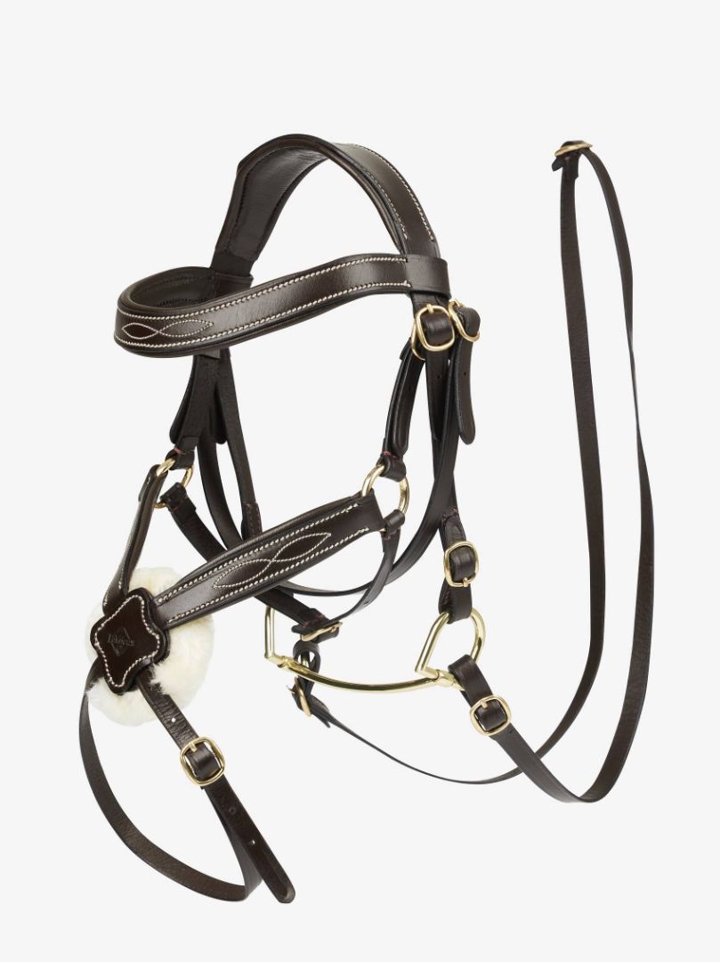 LeMieux Hobby Horse Grackle Bridle Brown