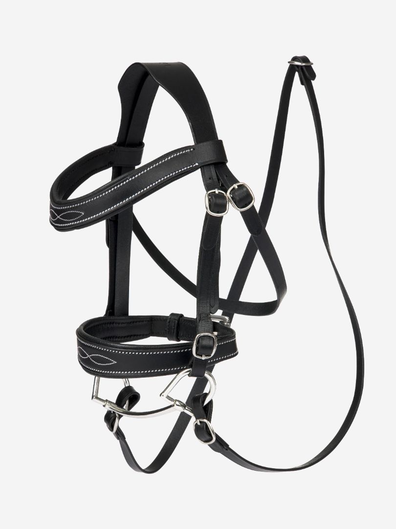 LeMieux Hobby Horse Competition Bridle Black