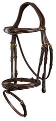 Dy’on D Collection Anatomic Flash Noseband Bridle