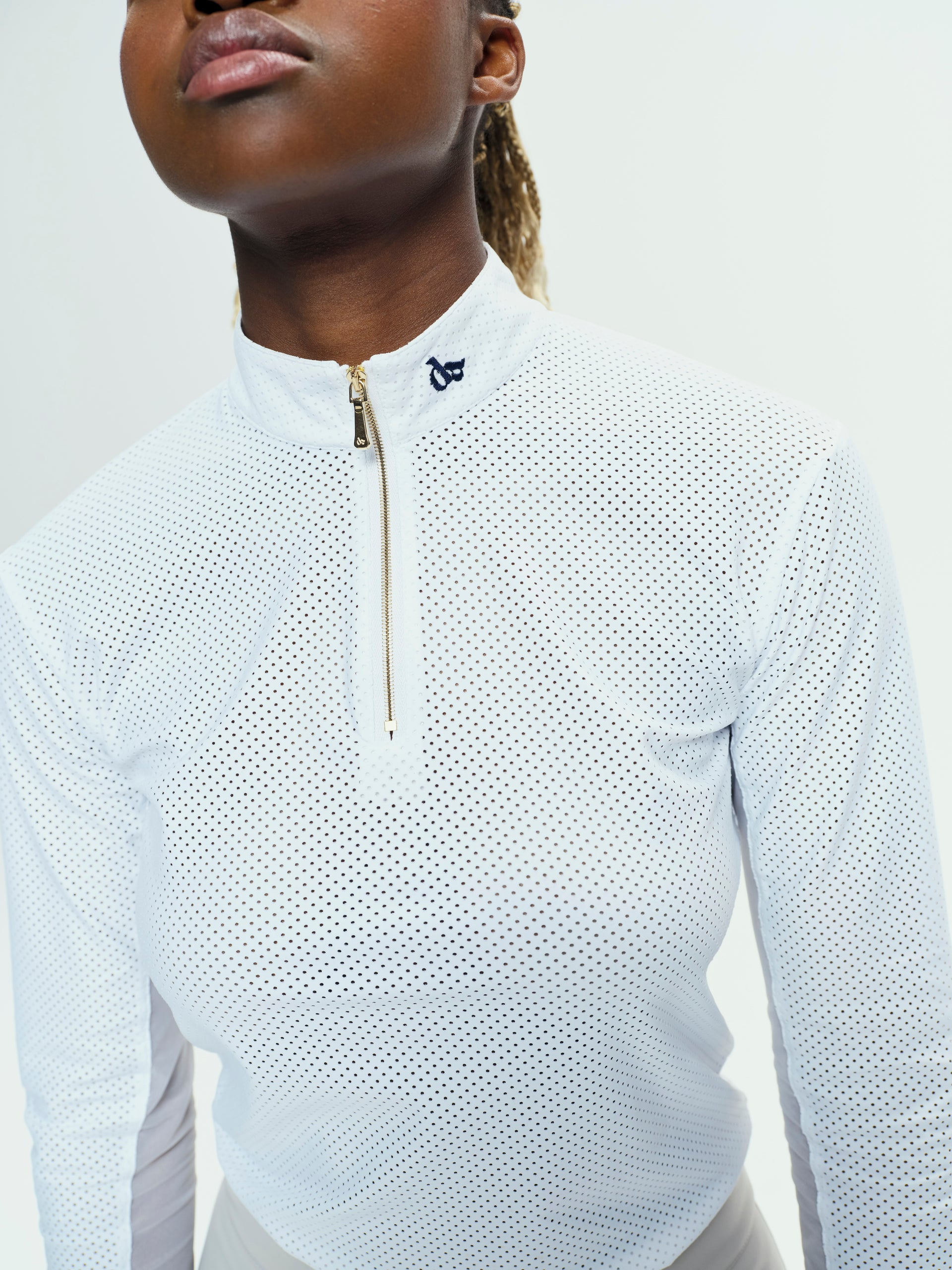 DADA Sport Pablito Long sleeve Riding Polo Shirt