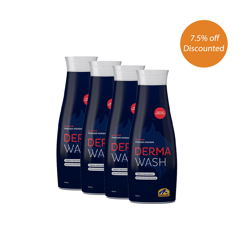 Cavalor Derma Wash - Medicated shampoo