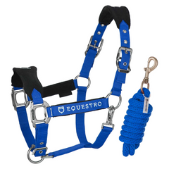 Equestro Fleece Halter With Lead
