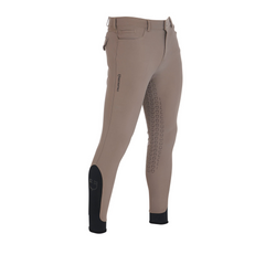 Equestro Men's Slim fit Full Grip Breeches