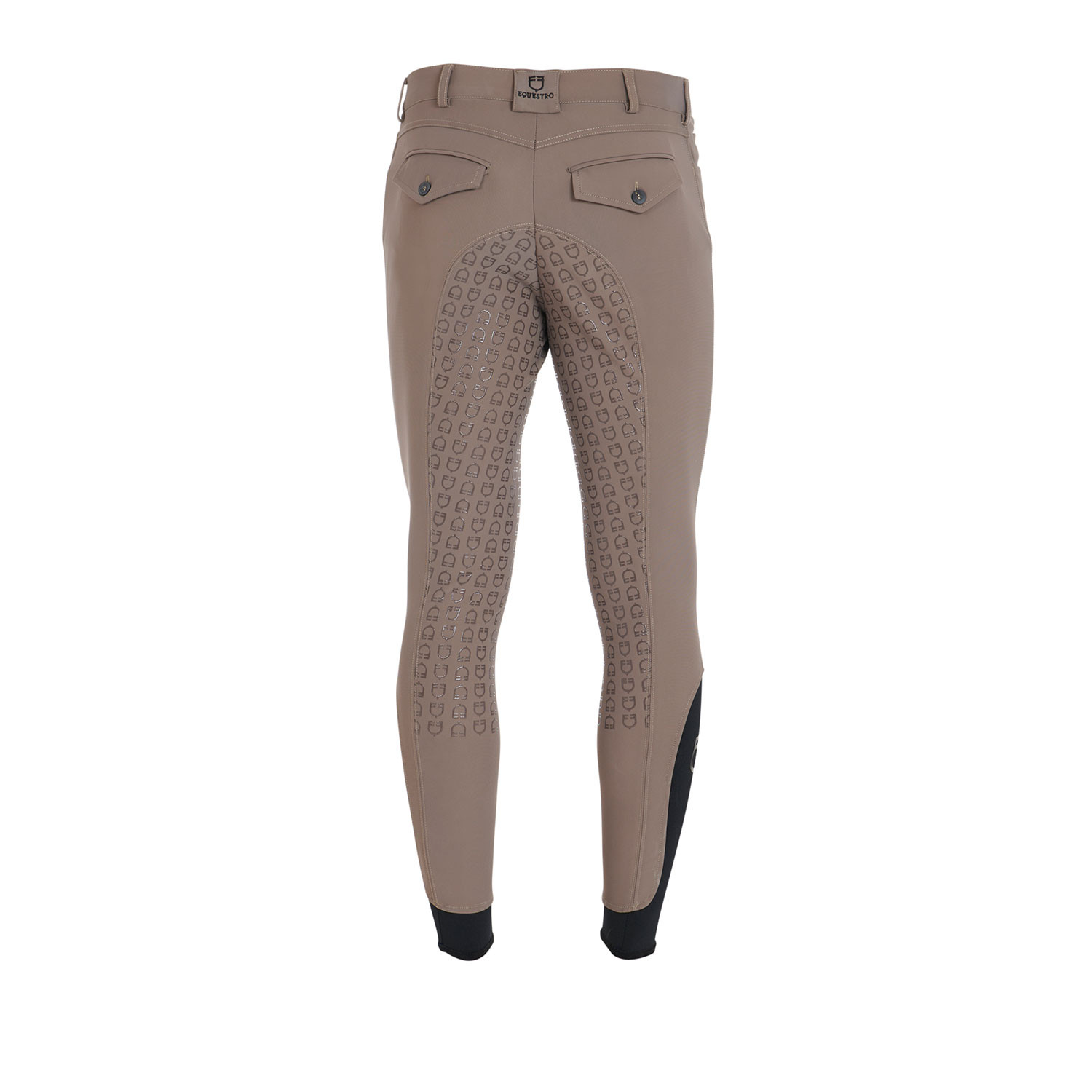 Equestro Men's Slim fit Full Grip Breeches