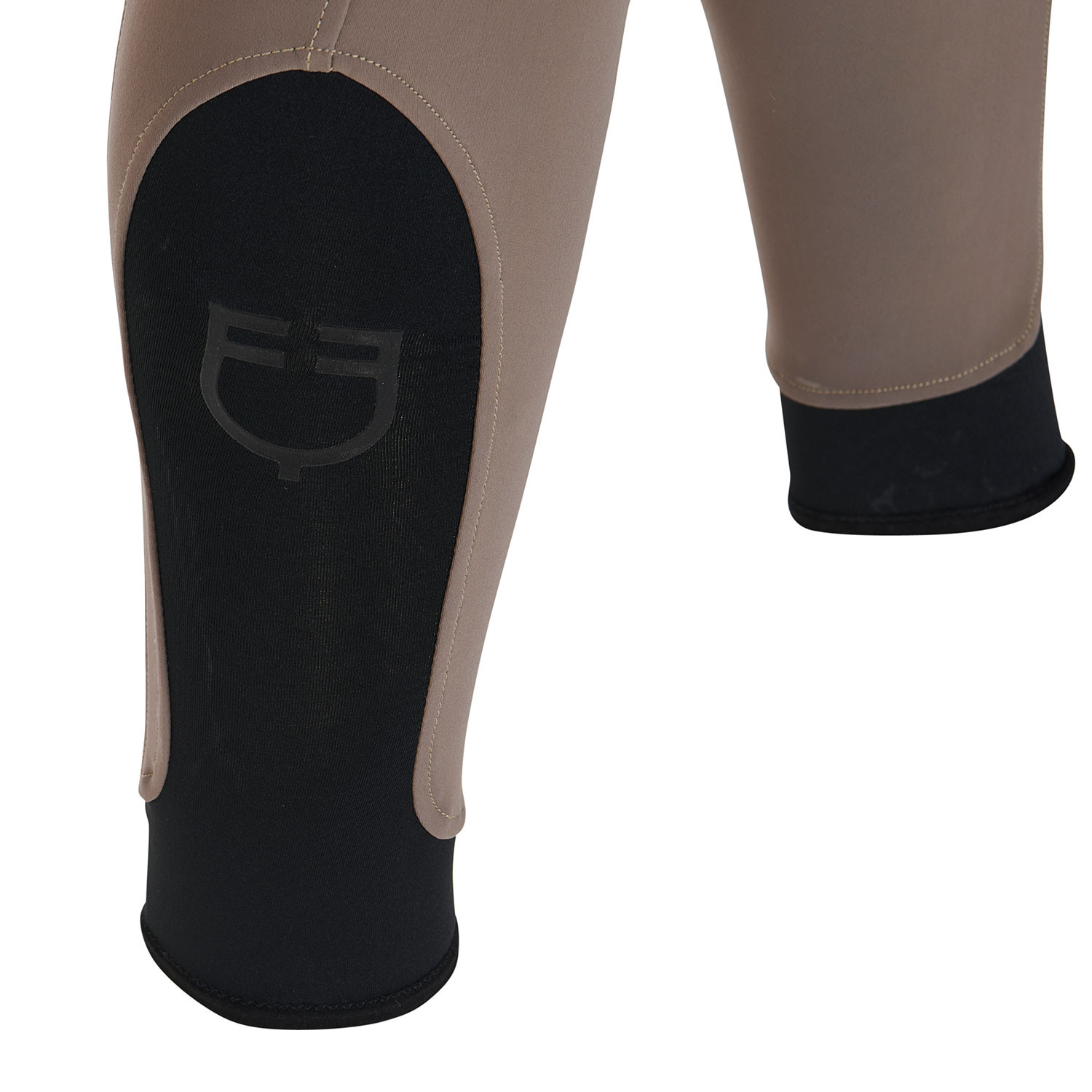 Equestro Men's Slim fit Full Grip Breeches