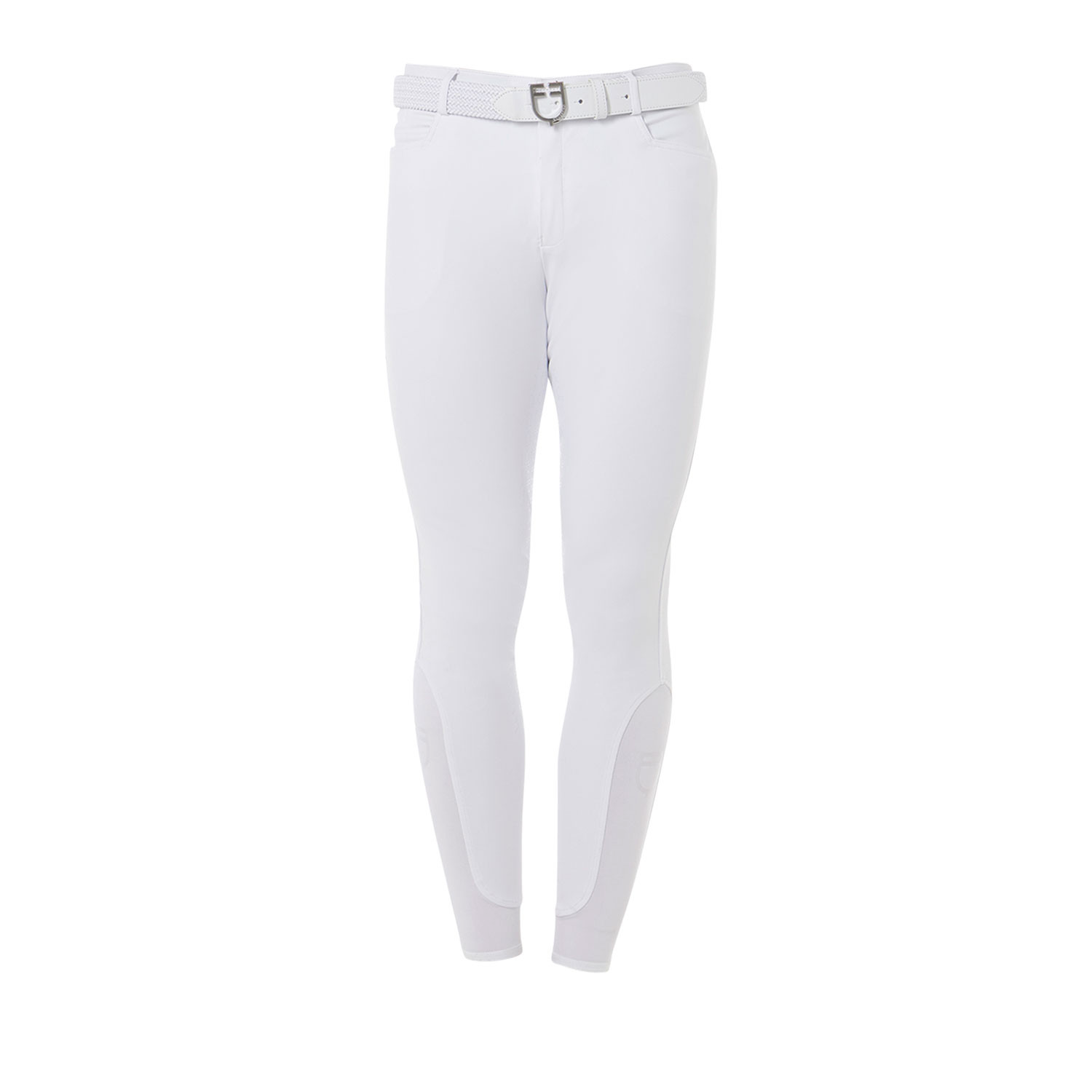 Equestro Men's Slim fit Full Grip Breeches