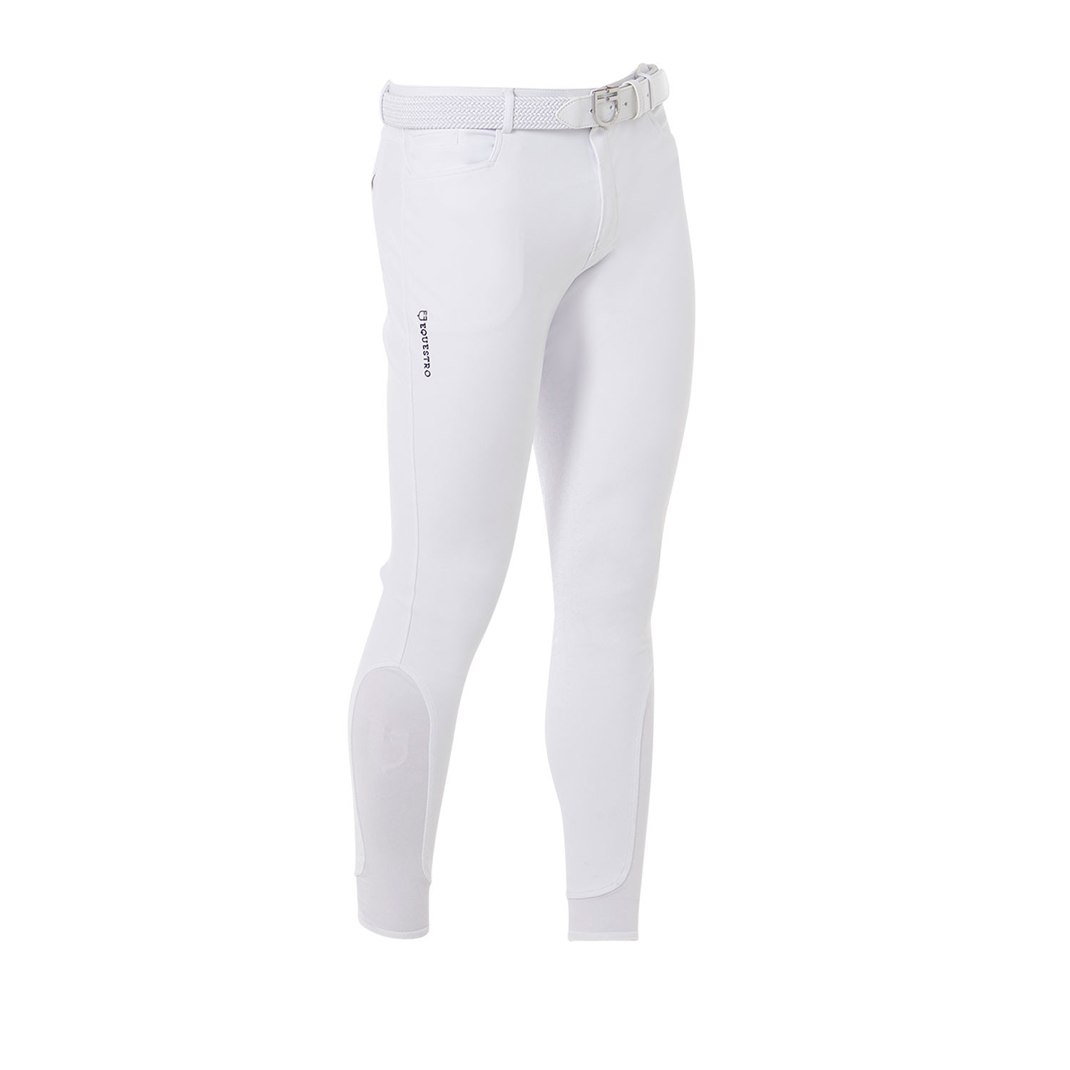 Equestro Men's Slim fit Full Grip Breeches
