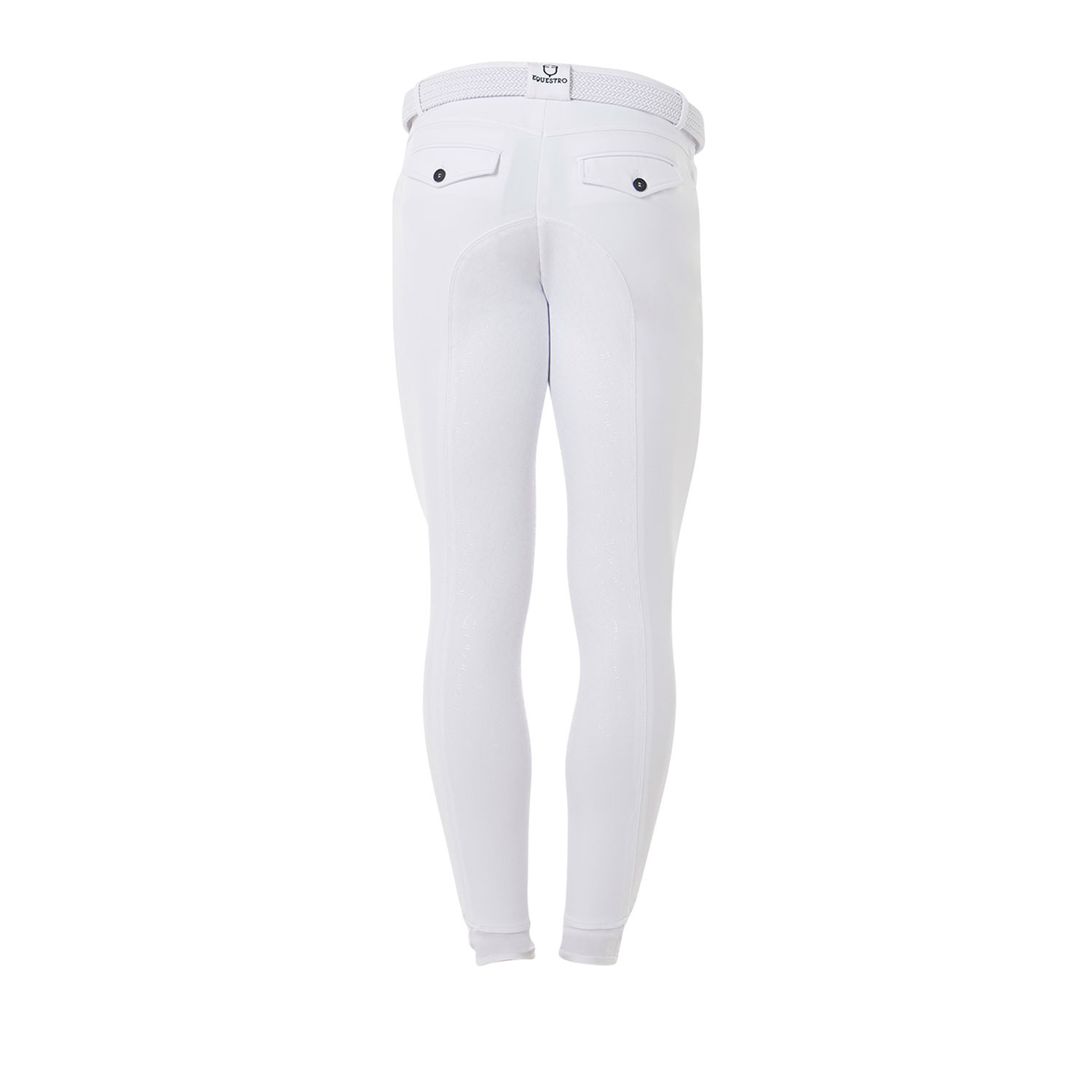 Equestro Men's Slim fit Full Grip Breeches