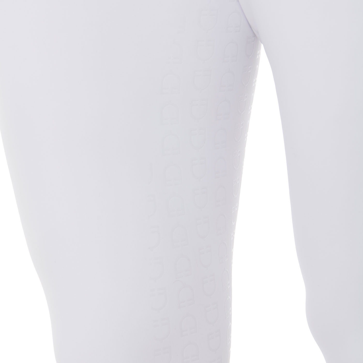 Equestro Men's Slim fit Full Grip Breeches