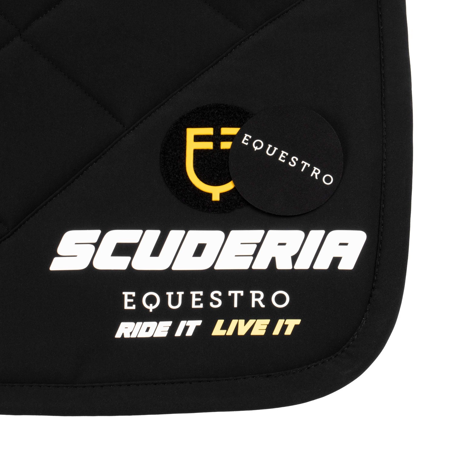 AMA Scuderia Equestro Jumping Saddle Pad Technical Fabric