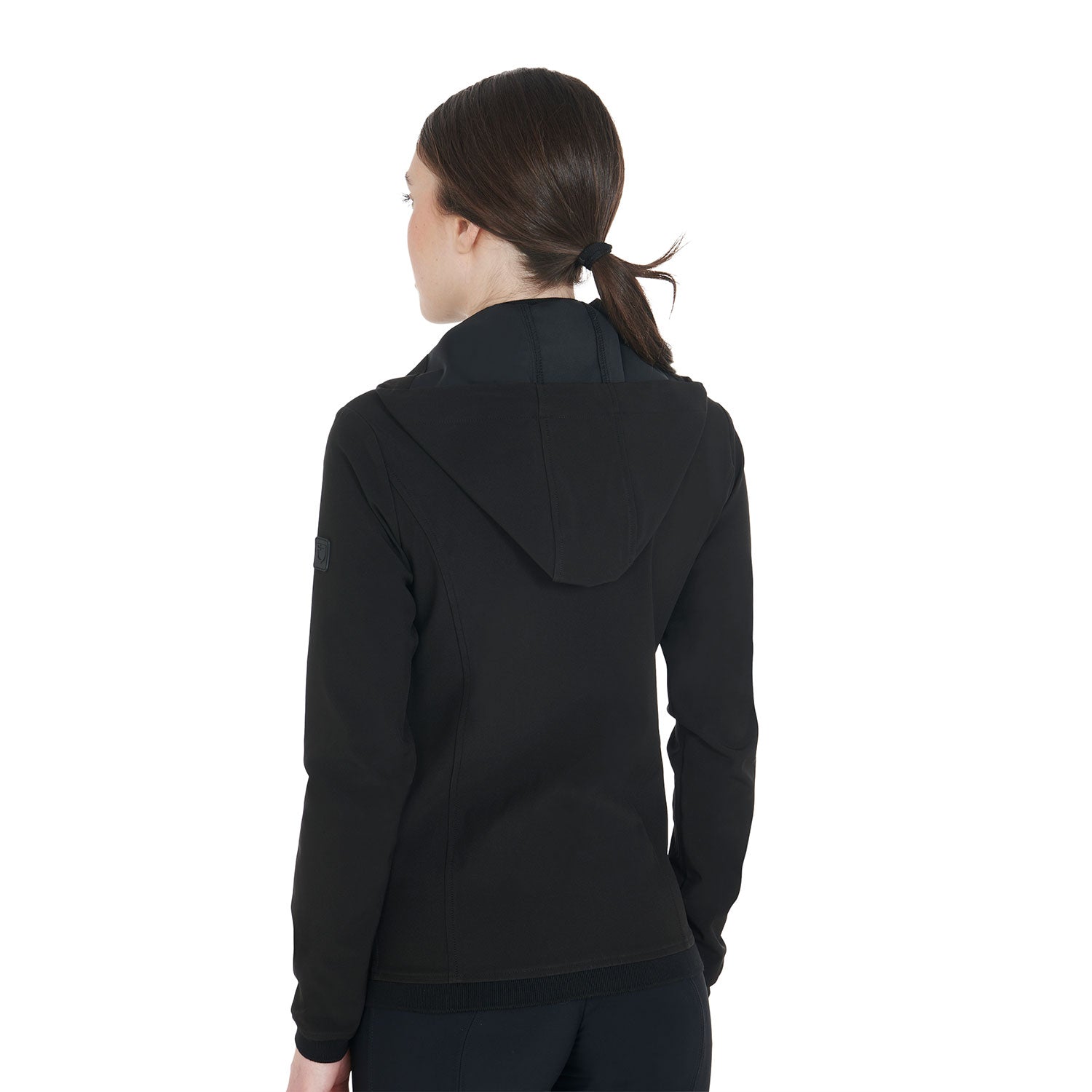 Equestro Women's Three-Layer Technical Softshell Jacket