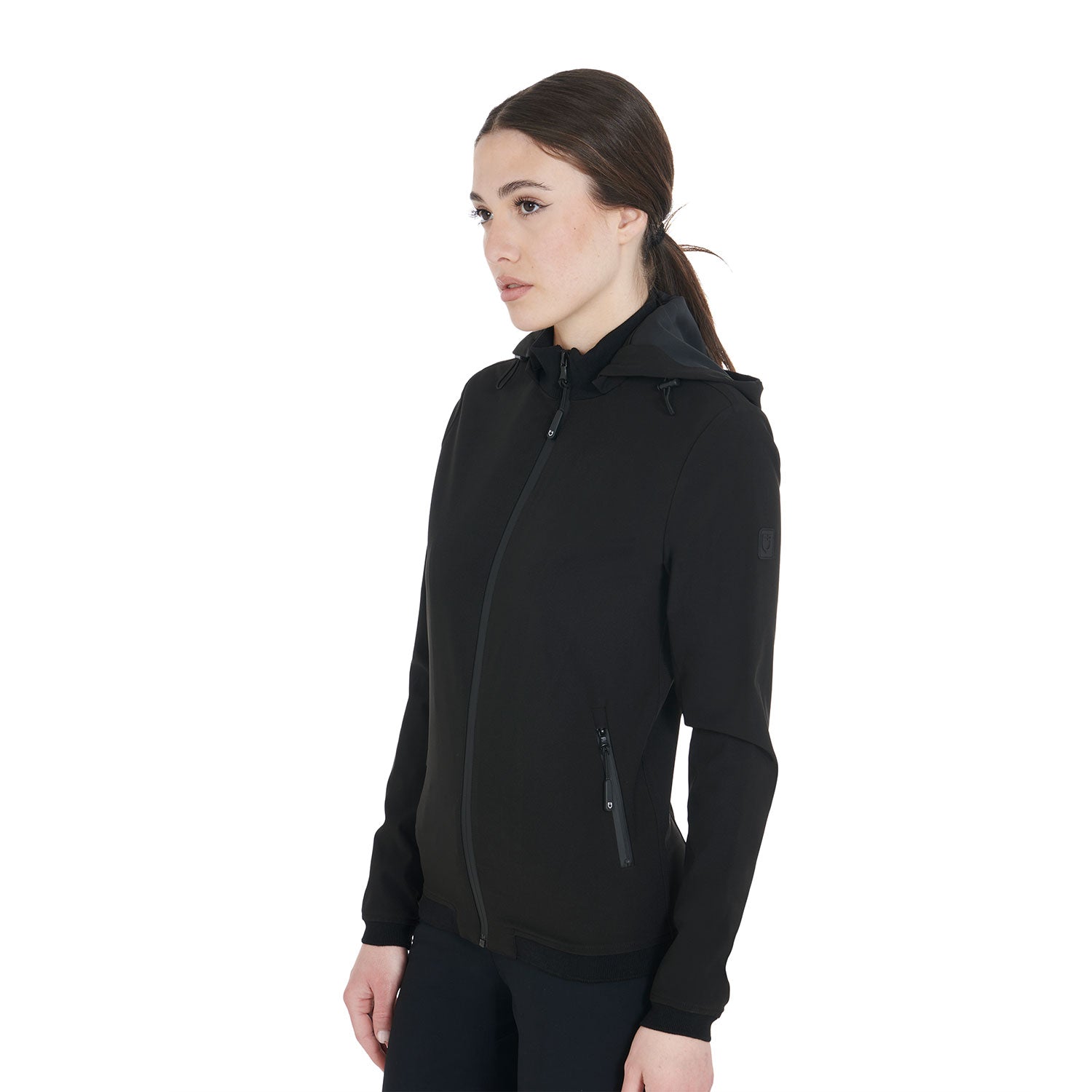 Equestro Women's Three-Layer Technical Softshell Jacket