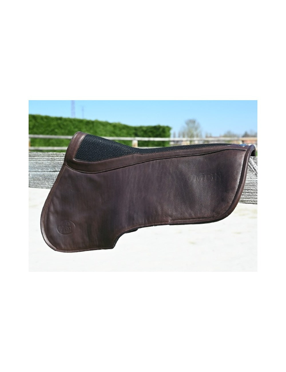 Jumpin Anatomical Felt and Leather Pad