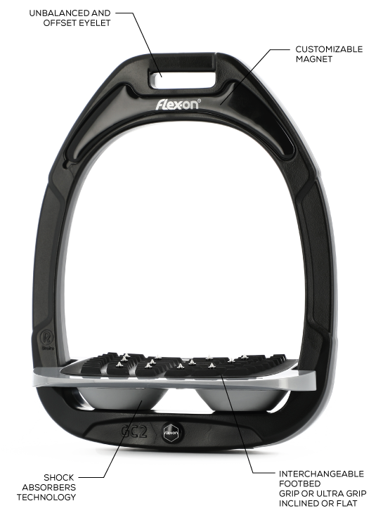 Flex-On Green Composite Stirrups - Custom Build