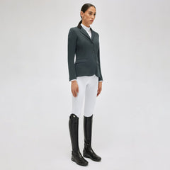 CT Women's Zip Riding Jacket With Perforated Inserts