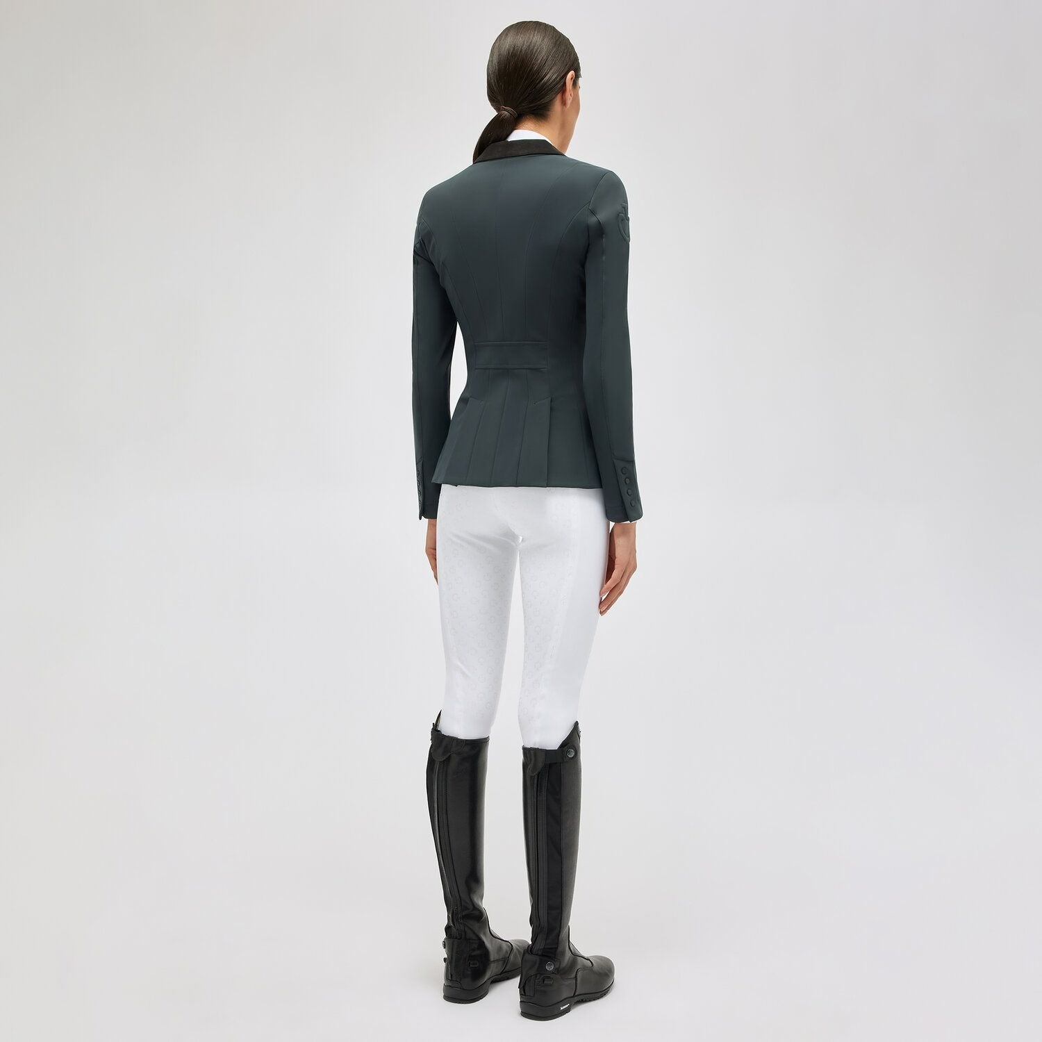 CT Women's Zip Riding Jacket With Perforated Inserts