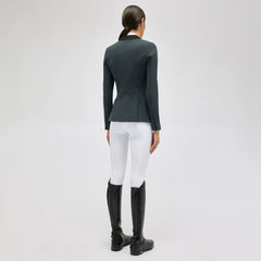 CT Women's Zip Riding Jacket With Perforated Inserts