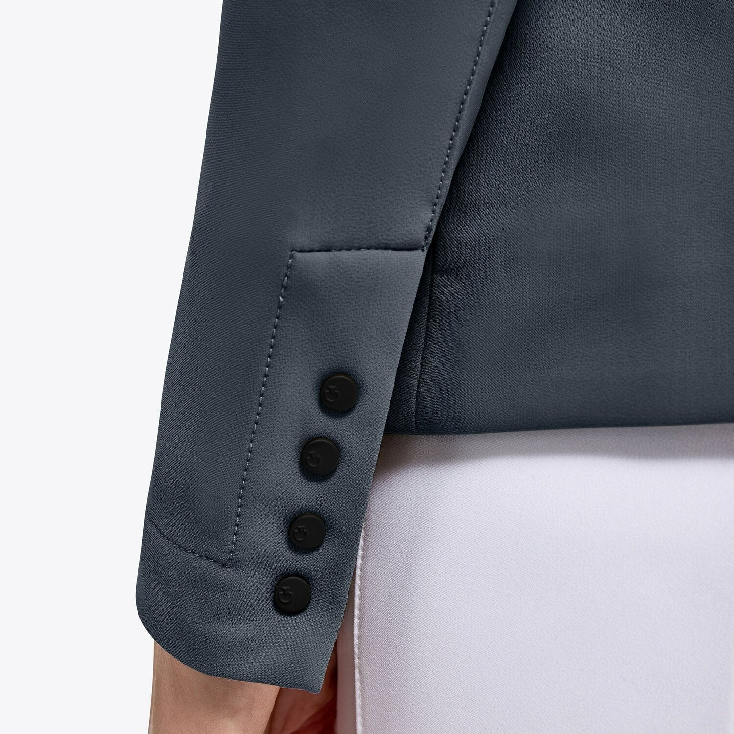 CT Women's Zip Riding Jacket With Perforated Inserts