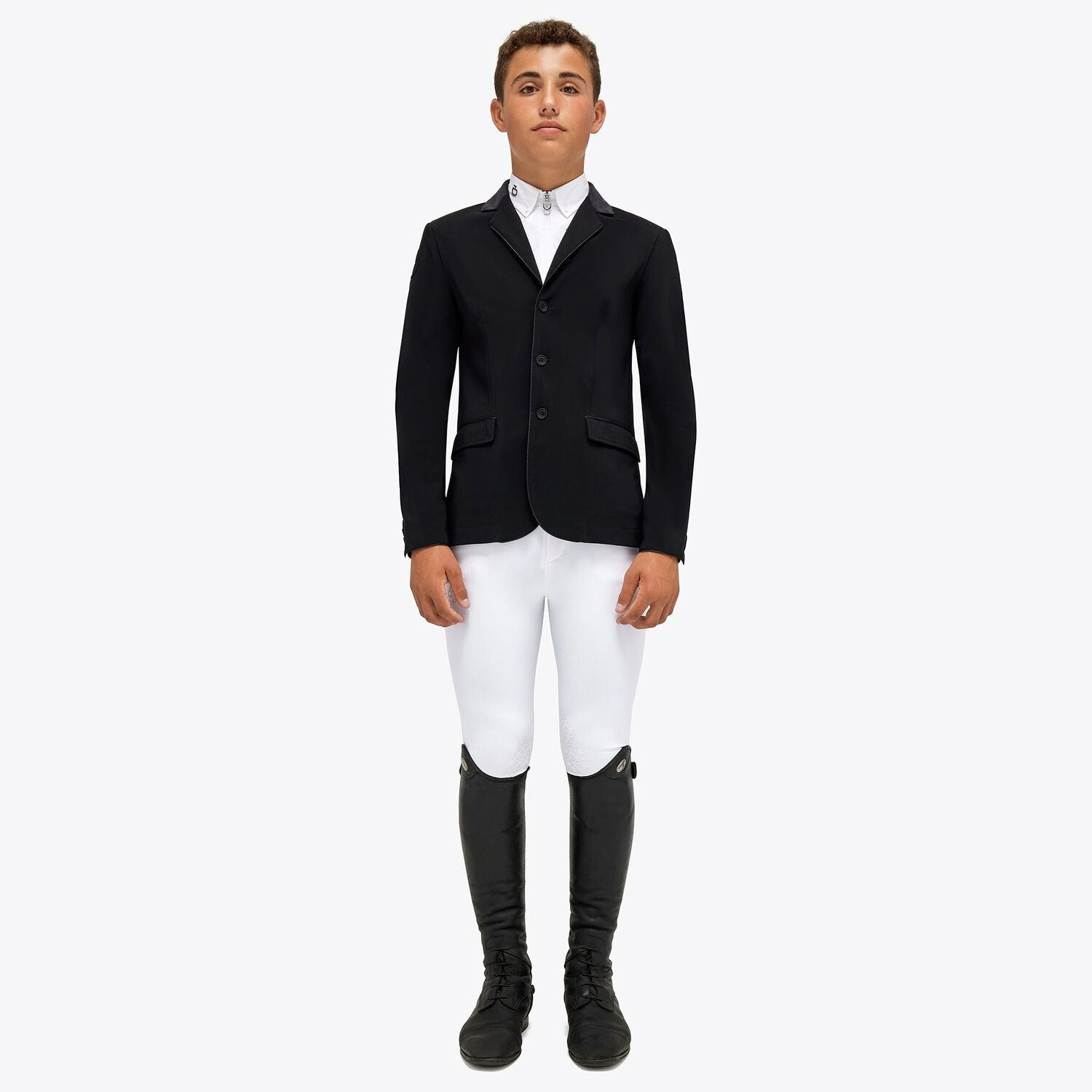 CT Young Rider's Competition Riding Jacket with Alcantara Collar