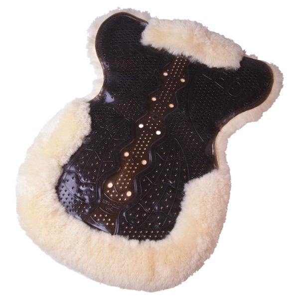 Gel-Eze Sheepskin Fully Lined Luxury Saddle Pad
