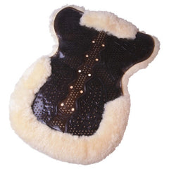 Gel-Eze Sheepskin Fully Lined Luxury Saddle Pad