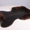 Gel-Eze Luxury Sheepskin Trimmed Saddle Pad