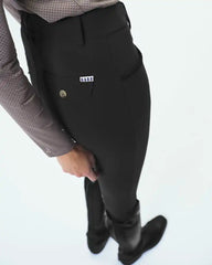 DADA Sport Giovani Grip Breeches - Black
