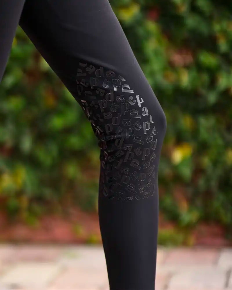 DADA Sport Giovani Grip Breeches - Black