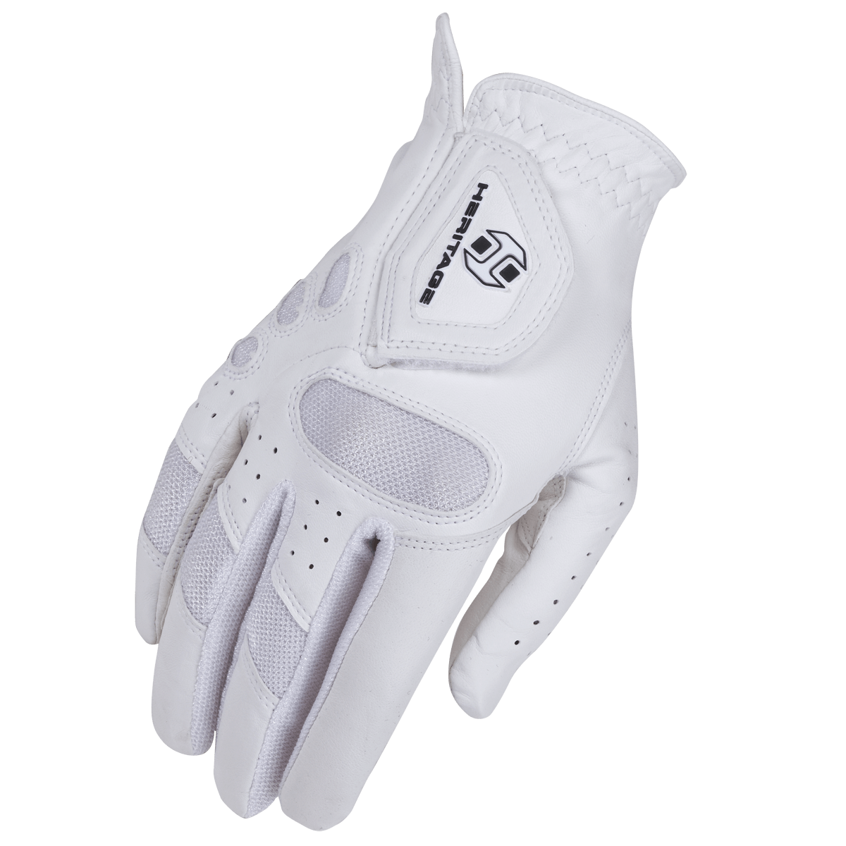 Heritage Performance Riding Gloves- White
