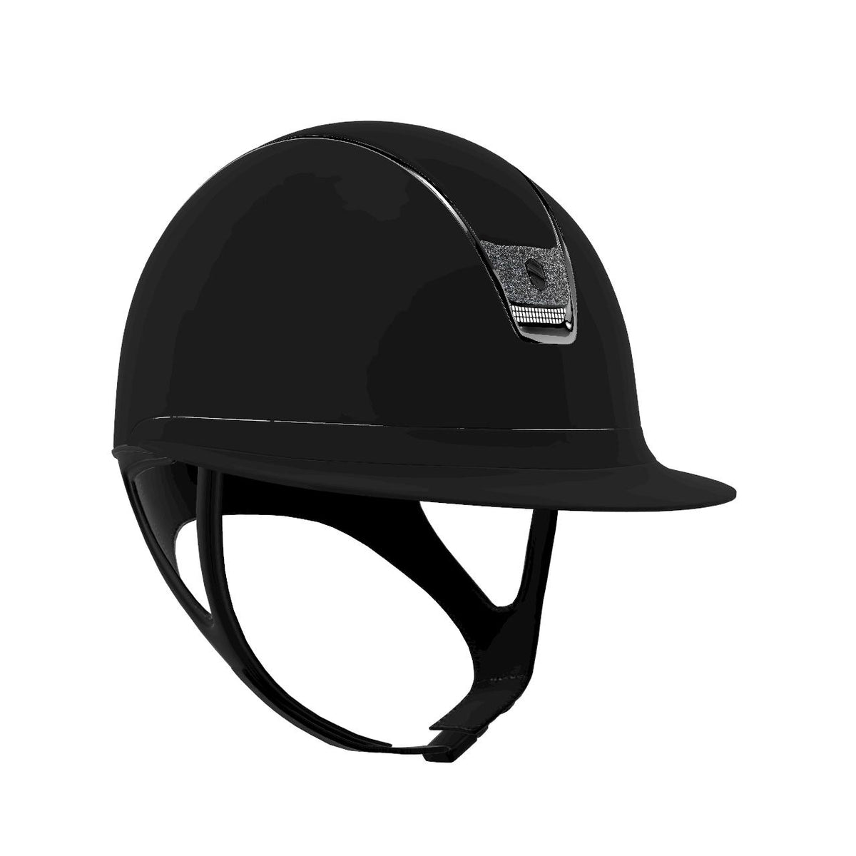 Samshield Miss Shield 2.0 Black Shadowmatt with Night Shade Ultra Fine Rock Blazon and Black Chrome Trim