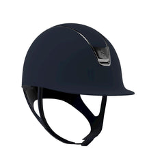 Samshield Shadowmatt 2.0  Blue with Black Chrome Trim &  Blazon - In stock