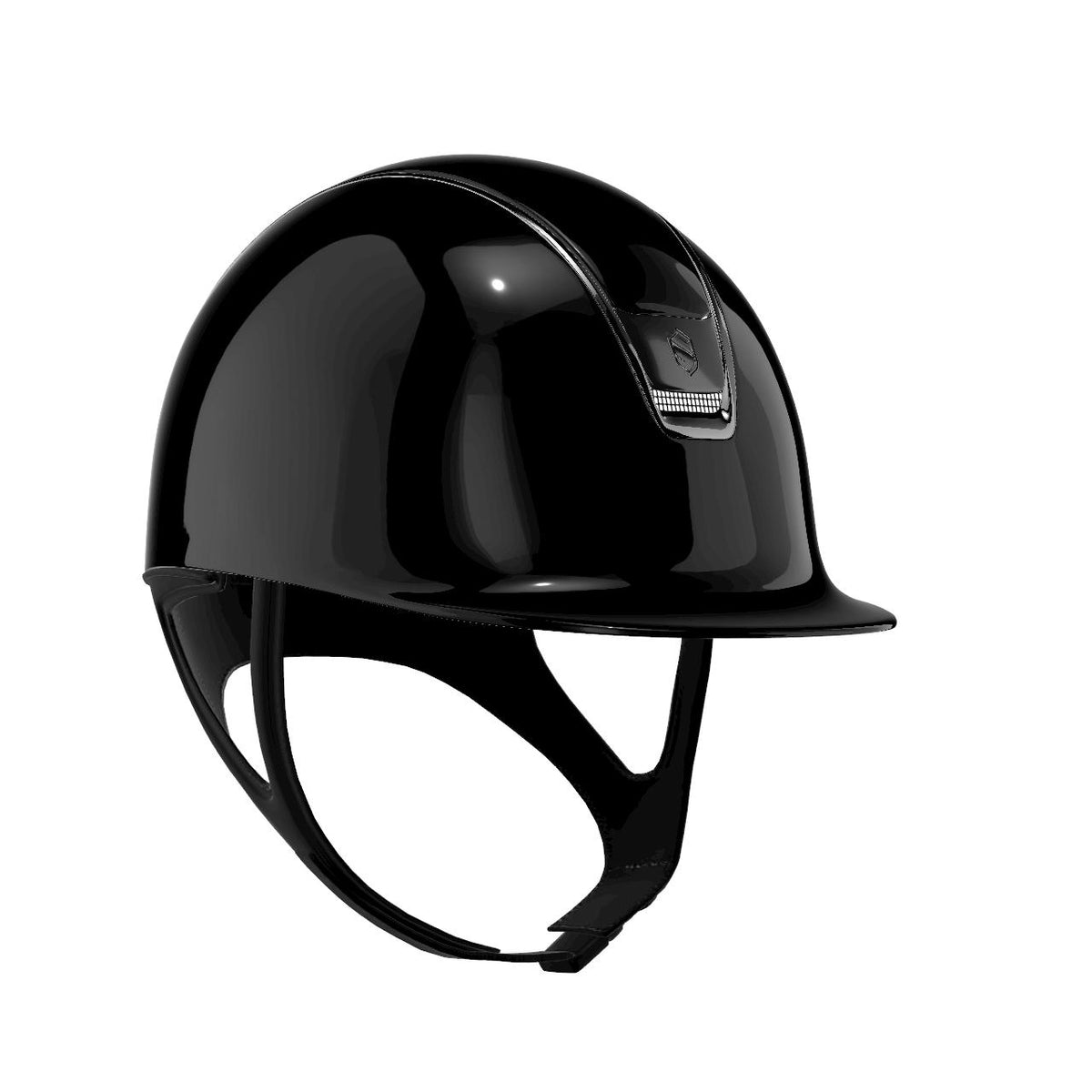 Samshield 2.0 Black Shadow Glossy with Black Chrome Blazon and Trim