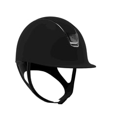 Samshield 2.0 Black Shadowmatt with Black Chrome Trim & Blazon - In stock