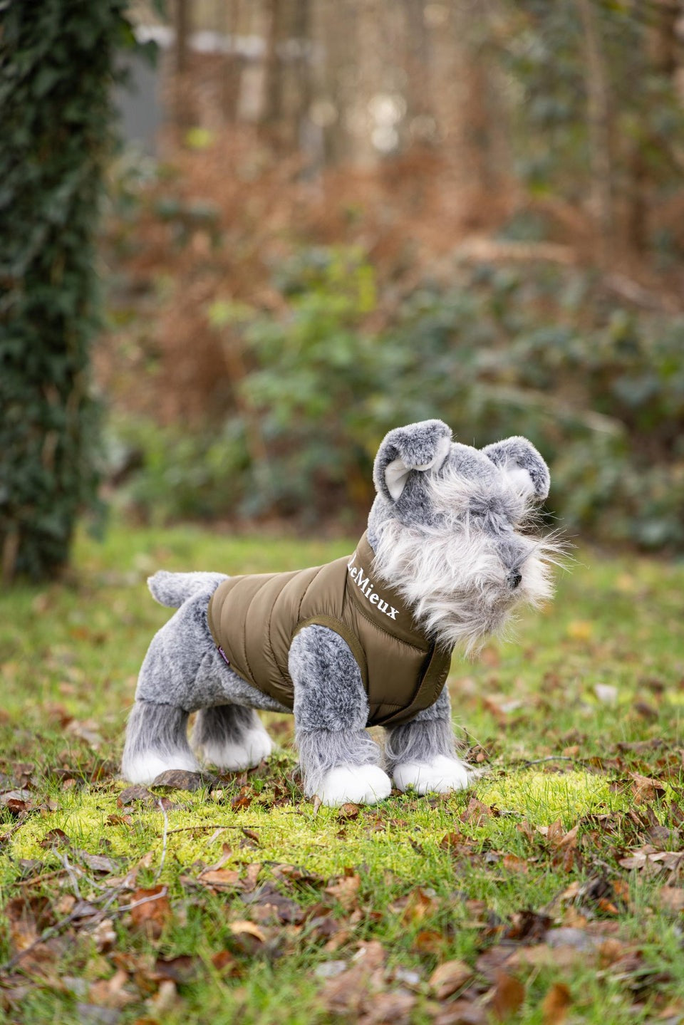 LeMieux Toy Puppy Cooper Schnauzer