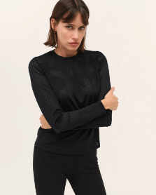 DADA Sport Jazz - Micro-Perforated Long Sleeve T-Shirt