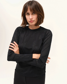 DADA Sport Jazz - Micro-Perforated Long Sleeve T-Shirt