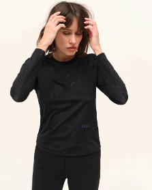 DADA Sport Jazz - Micro-Perforated Long Sleeve T-Shirt