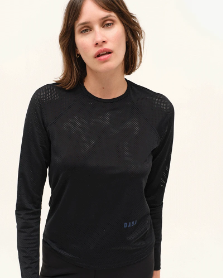 DADA Sport Jazz - Micro-Perforated Long Sleeve T-Shirt