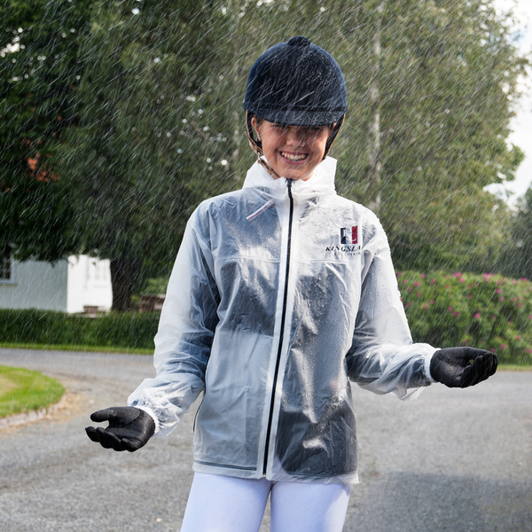 Kingsland Classic Unisex Rain Jacket in PVC