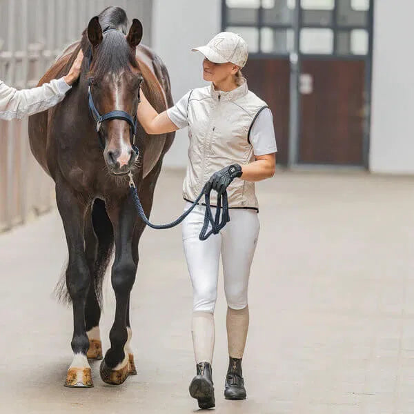 KLKerry Ladies H-Shape Knee Grip Seamless Breeches