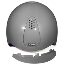 Kep Keppy 'Kids' Grey Helmet