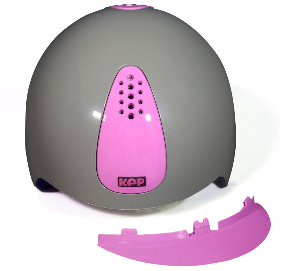 Kep Keppy 'Kids' Grey Helmet