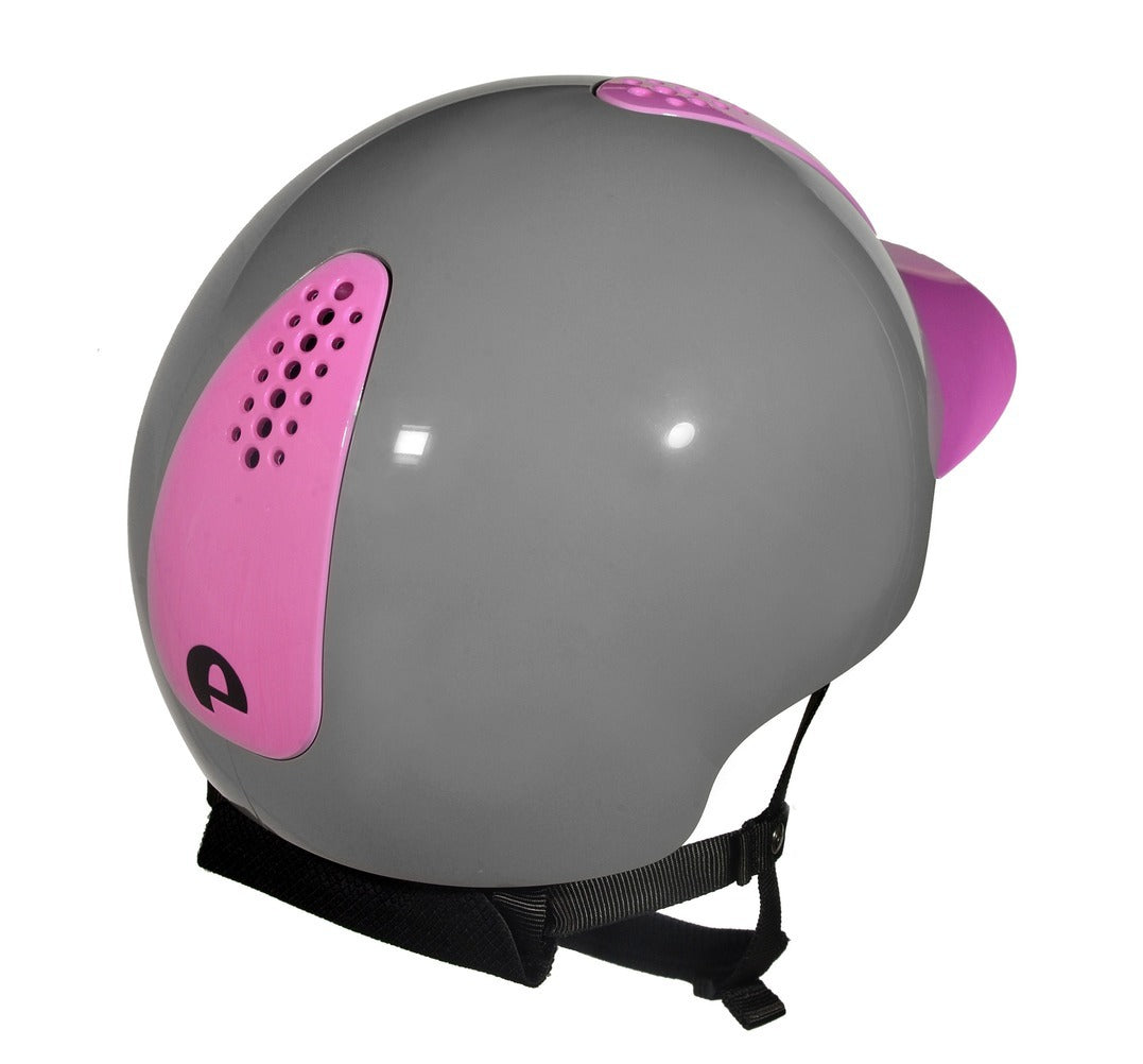 Kep Keppy 'Kids' Grey Helmet