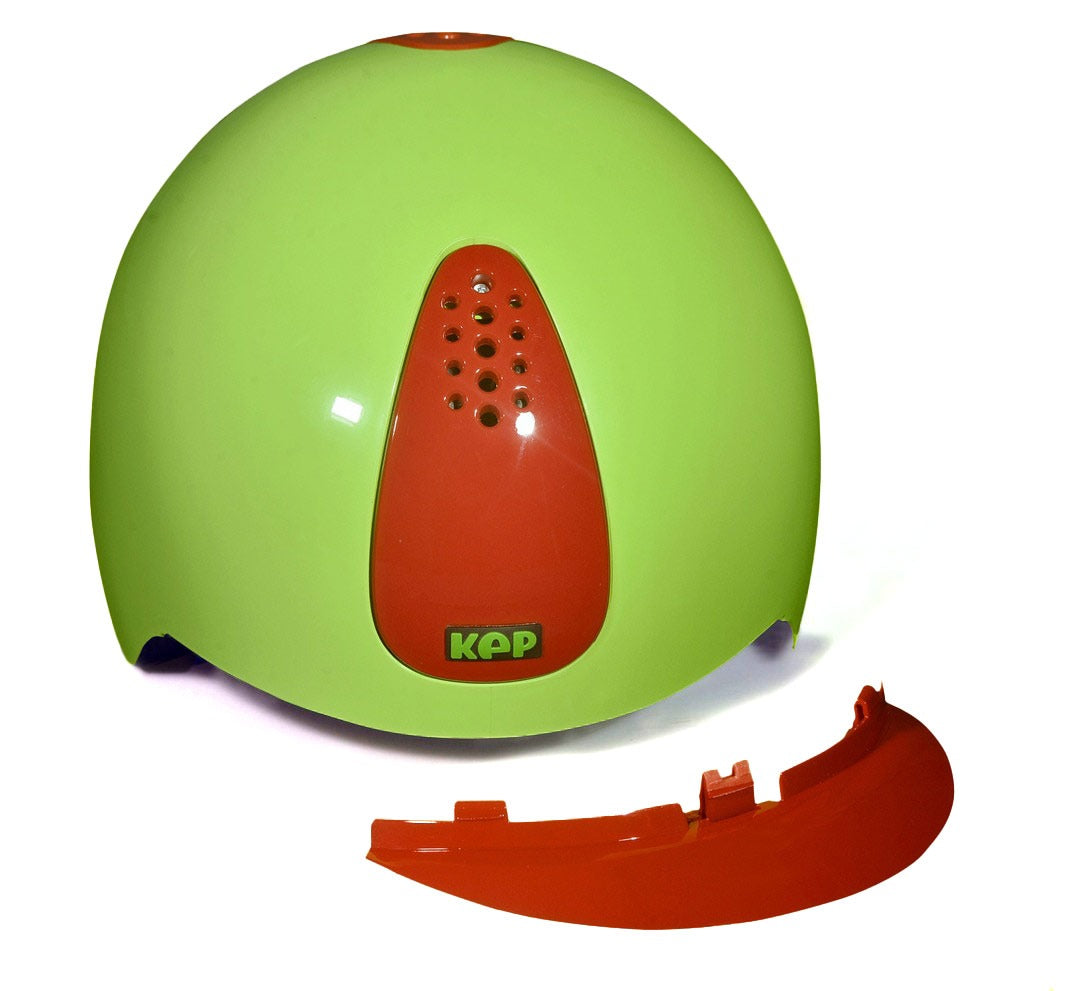 Kep Keppy 'Kids' Green Helmet