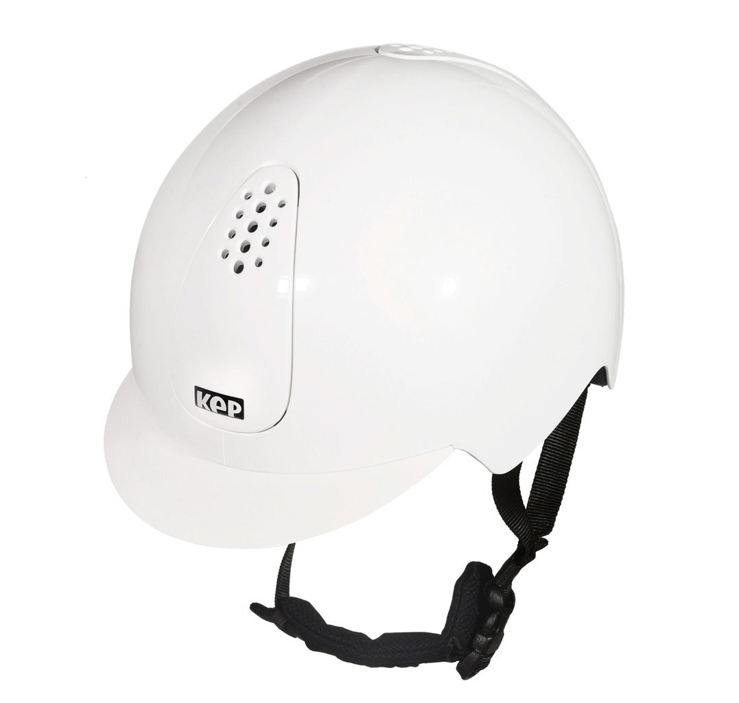 Kep Keppy 'Kids' White Helmet