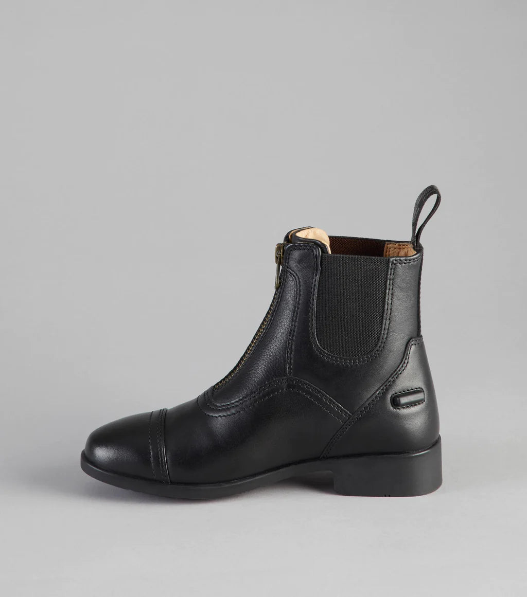 Virtus Junior Leather Paddock Boot